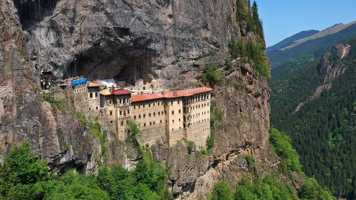 Trabzon Sümela Manastırı 